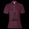 Women's Spotshield® 50/50 Polo Thumbnail
