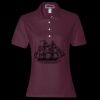Women's Spotshield® 50/50 Polo Thumbnail