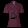 Women's Spotshield® 50/50 Polo Thumbnail