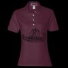 Women's Spotshield® 50/50 Polo Thumbnail