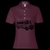 Women's Spotshield® 50/50 Polo Thumbnail