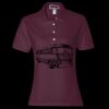 Women's Spotshield® 50/50 Polo Thumbnail
