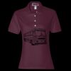Women's Spotshield® 50/50 Polo Thumbnail