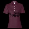 Women's Spotshield® 50/50 Polo Thumbnail