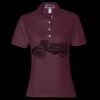 Women's Spotshield® 50/50 Polo Thumbnail