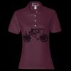 Women's Spotshield® 50/50 Polo Thumbnail