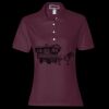 Women's Spotshield® 50/50 Polo Thumbnail