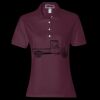 Women's Spotshield® 50/50 Polo Thumbnail