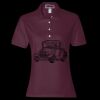 Women's Spotshield® 50/50 Polo Thumbnail