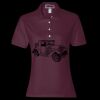Women's Spotshield® 50/50 Polo Thumbnail