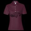 Women's Spotshield® 50/50 Polo Thumbnail