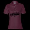 Women's Spotshield® 50/50 Polo Thumbnail