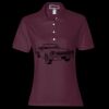 Women's Spotshield® 50/50 Polo Thumbnail