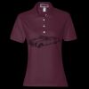 Women's Spotshield® 50/50 Polo Thumbnail