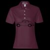 Women's Spotshield® 50/50 Polo Thumbnail