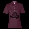 Women's Spotshield® 50/50 Polo Thumbnail