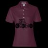 Women's Spotshield® 50/50 Polo Thumbnail