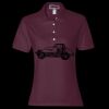 Women's Spotshield® 50/50 Polo Thumbnail