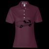 Women's Spotshield® 50/50 Polo Thumbnail
