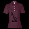 Women's Spotshield® 50/50 Polo Thumbnail