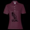 Women's Spotshield® 50/50 Polo Thumbnail