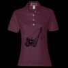Women's Spotshield® 50/50 Polo Thumbnail
