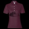 Women's Spotshield® 50/50 Polo Thumbnail