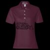 Women's Spotshield® 50/50 Polo Thumbnail