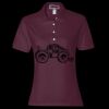 Women's Spotshield® 50/50 Polo Thumbnail