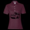 Women's Spotshield® 50/50 Polo Thumbnail