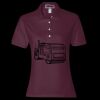 Women's Spotshield® 50/50 Polo Thumbnail