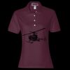 Women's Spotshield® 50/50 Polo Thumbnail