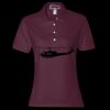 Women's Spotshield® 50/50 Polo Thumbnail