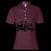 Women's Spotshield® 50/50 Polo Thumbnail