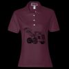 Women's Spotshield® 50/50 Polo Thumbnail
