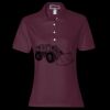 Women's Spotshield® 50/50 Polo Thumbnail
