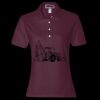Women's Spotshield® 50/50 Polo Thumbnail