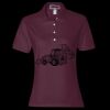 Women's Spotshield® 50/50 Polo Thumbnail