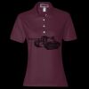Women's Spotshield® 50/50 Polo Thumbnail