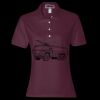 Women's Spotshield® 50/50 Polo Thumbnail