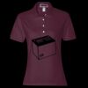 Women's Spotshield® 50/50 Polo Thumbnail