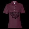 Women's Spotshield® 50/50 Polo Thumbnail