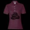 Women's Spotshield® 50/50 Polo Thumbnail