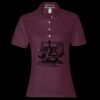 Women's Spotshield® 50/50 Polo Thumbnail