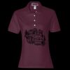 Women's Spotshield® 50/50 Polo Thumbnail