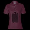 Women's Spotshield® 50/50 Polo Thumbnail