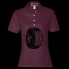 Women's Spotshield® 50/50 Polo Thumbnail