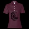 Women's Spotshield® 50/50 Polo Thumbnail