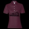 Women's Spotshield® 50/50 Polo Thumbnail