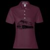 Women's Spotshield® 50/50 Polo Thumbnail